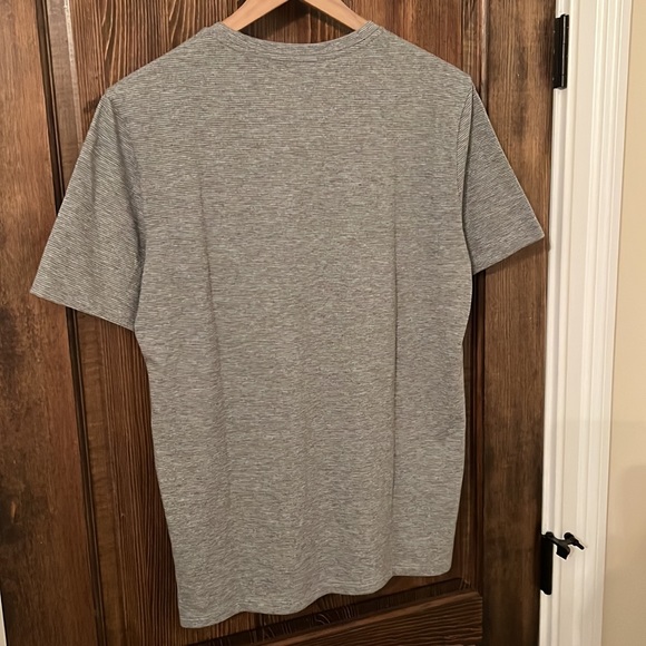 Theory Micro Pattern Tee - Picture 3 of 3